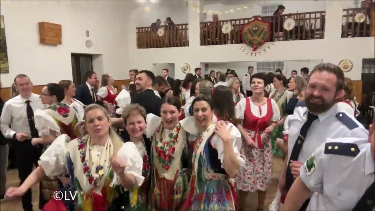 Hasičský bál v Postřekově 2024