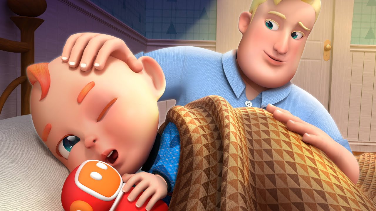 क्या सो रहे हो, लिटिल बॉब - Are You Sleeping, Baby | Bedtime Song Hindi Rhymes | Rosoo बाल कविताएँ