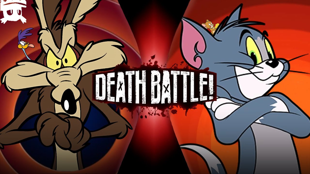 Wile E. Coyote vs Tom el Gato | DEATH BATTLE! sub espa&ntilde;ol (Looney Tunes vs Tom & Jerry)
