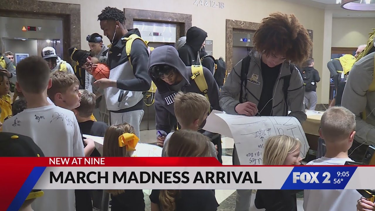 Команда Mizzou Tigers прибывает в Сент-Луис на фоне растущего ажиотажа вокруг &laquo;Мартовского безумия&raquo;.