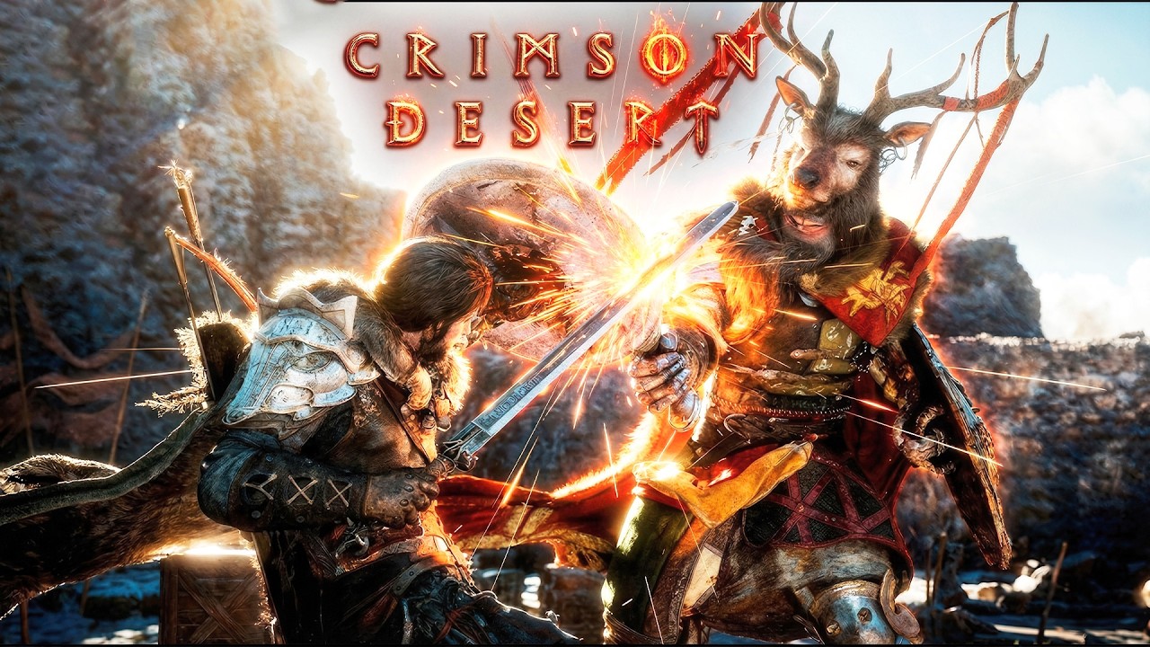 Crimson Desert - ЭТО П**ДЕЦ! Они действительно это сделали...