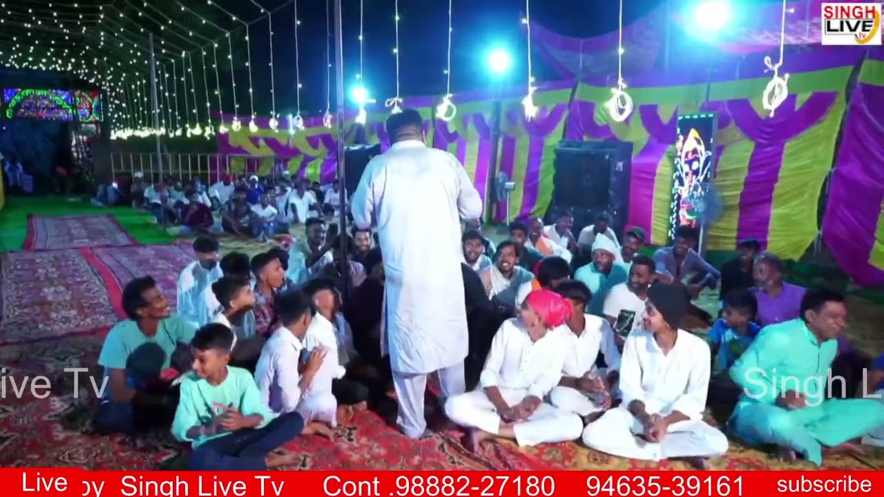 Sunny Mittal krishna teri murli te  Jagran Village Nano mallian (20-08-2022)