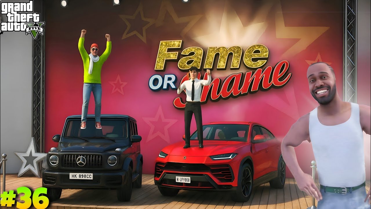 FRANKLIN SURPRISE JACK AND PETER || G wagon and Lamborghini urus #36 || GTA V 