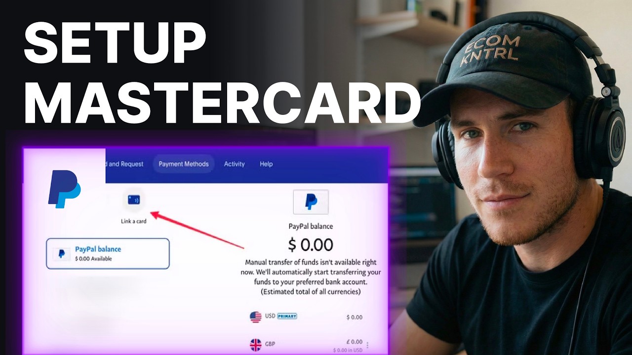 How To Add Mastercard Gift Card To PayPal (2026) | Wallet Settings