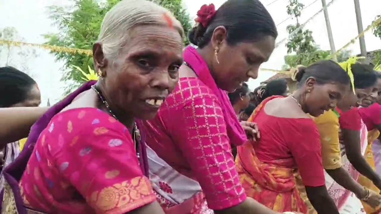 भैर अखड़ा करम बेचना और एड़पा नू ख़ेल ख़रख़ना, Kuhipat barwatoli Karam dance and song