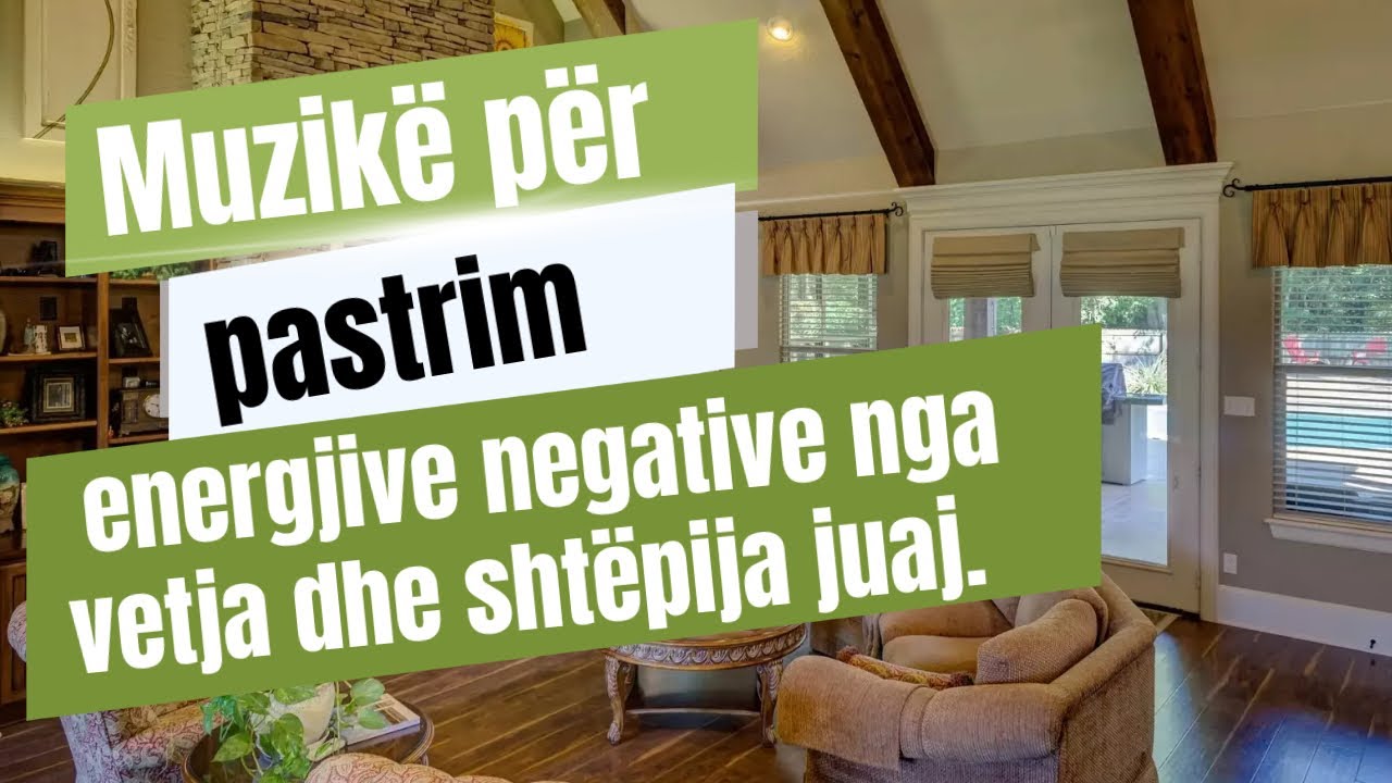 741 hz Muzikë për pastrim të energjive negative nga vetja dhe shtëpija juaj.