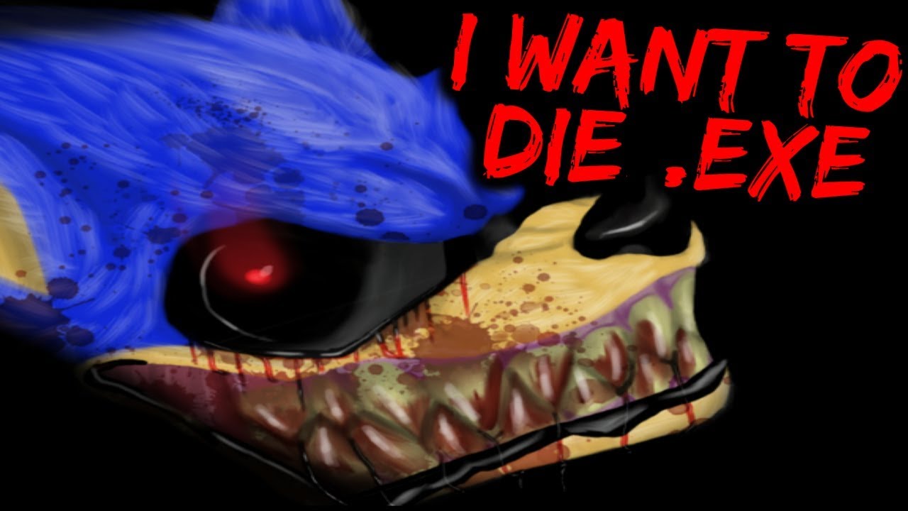 I WANT TO DIE.EXE [Sonic The Hedgehog Horror Game] Sonic.exe is back!