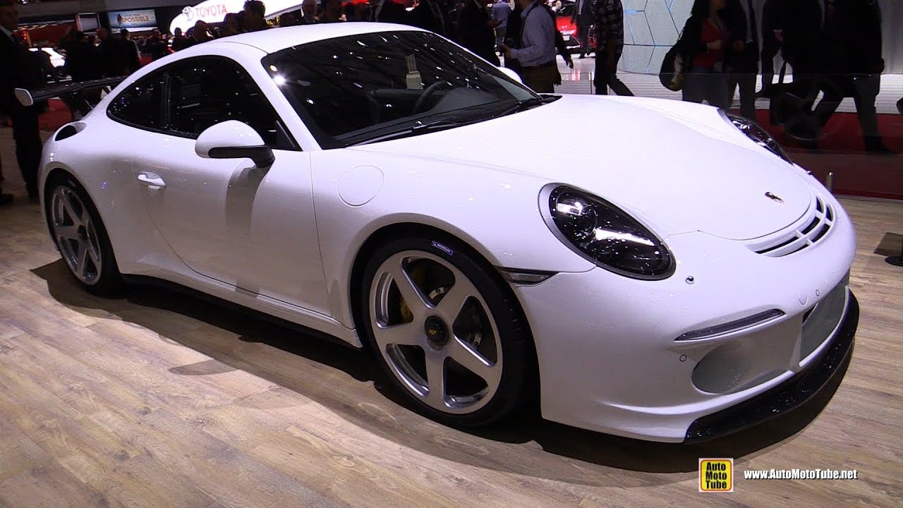 2018 Porsche 911 Turbo RUF RTR 802hp 990nm - Exterior Walkaround - 2018 Geneva Motor Show