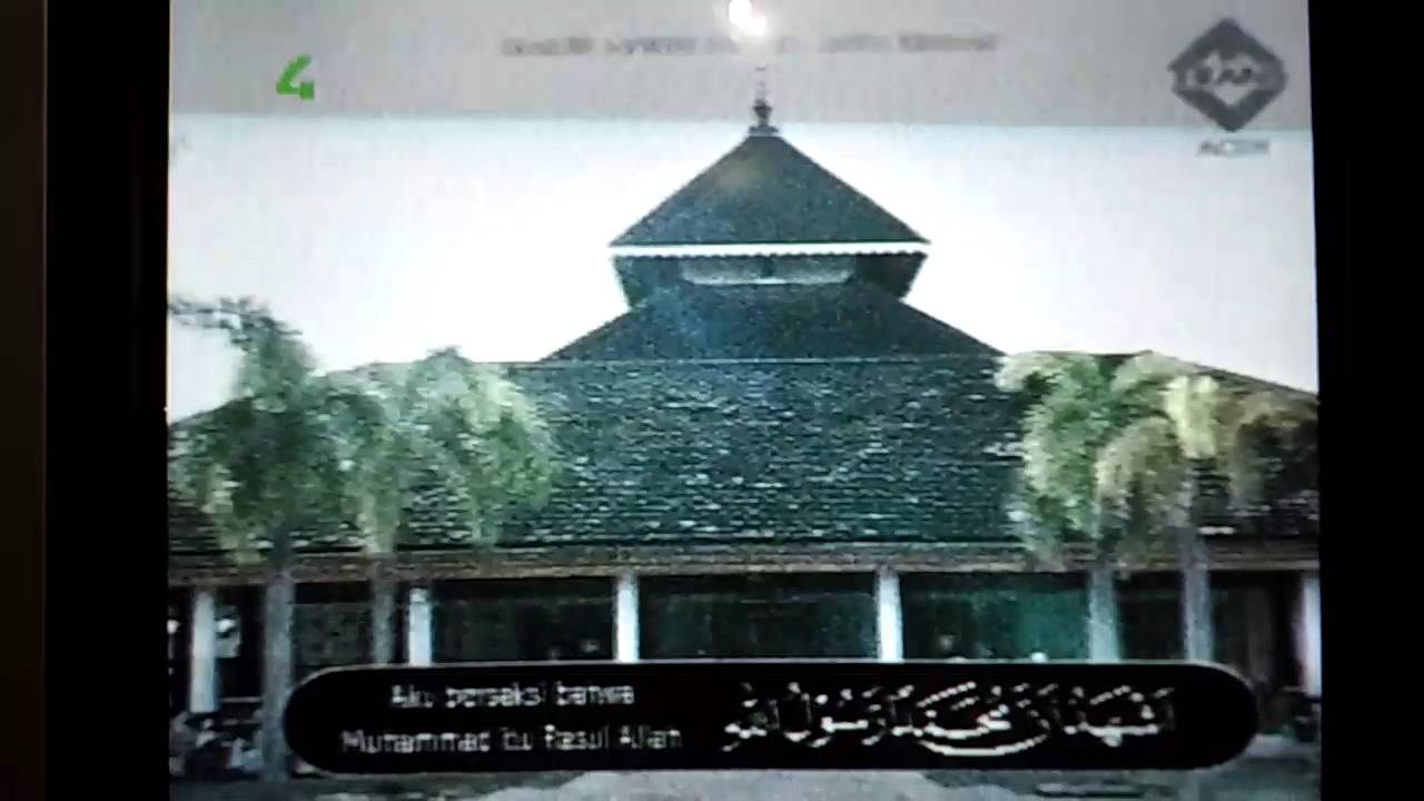 Adzan Magrib Trans TV Aceh