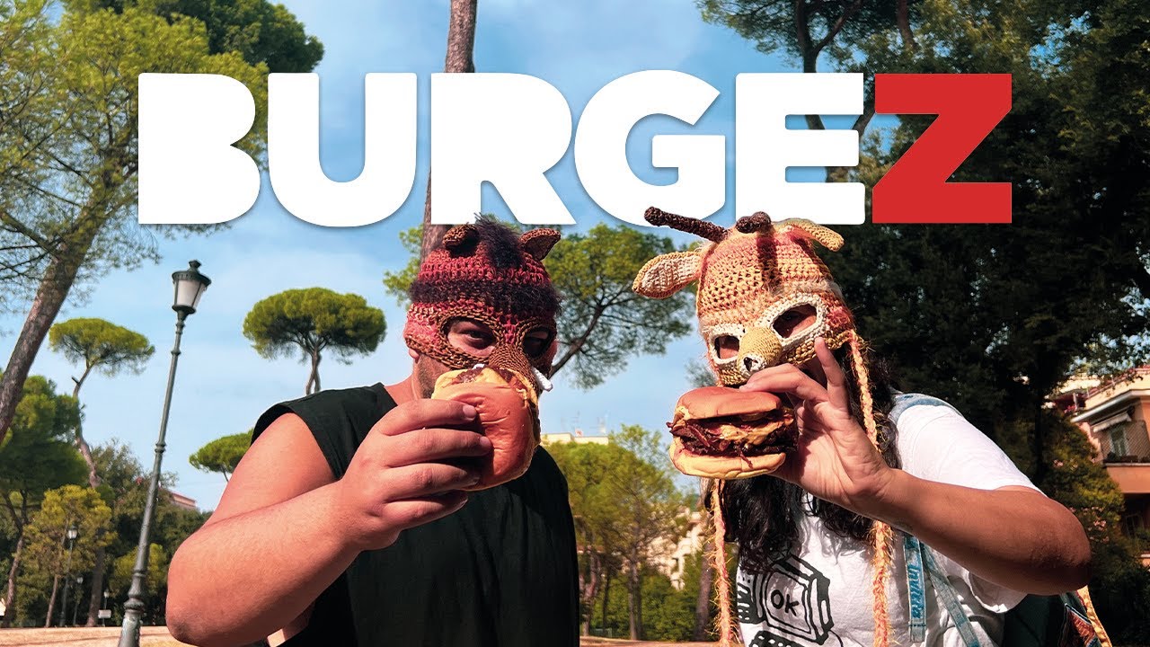PROVIAMO l'HAMBURGER più SCHIFOSO D'ITALIA