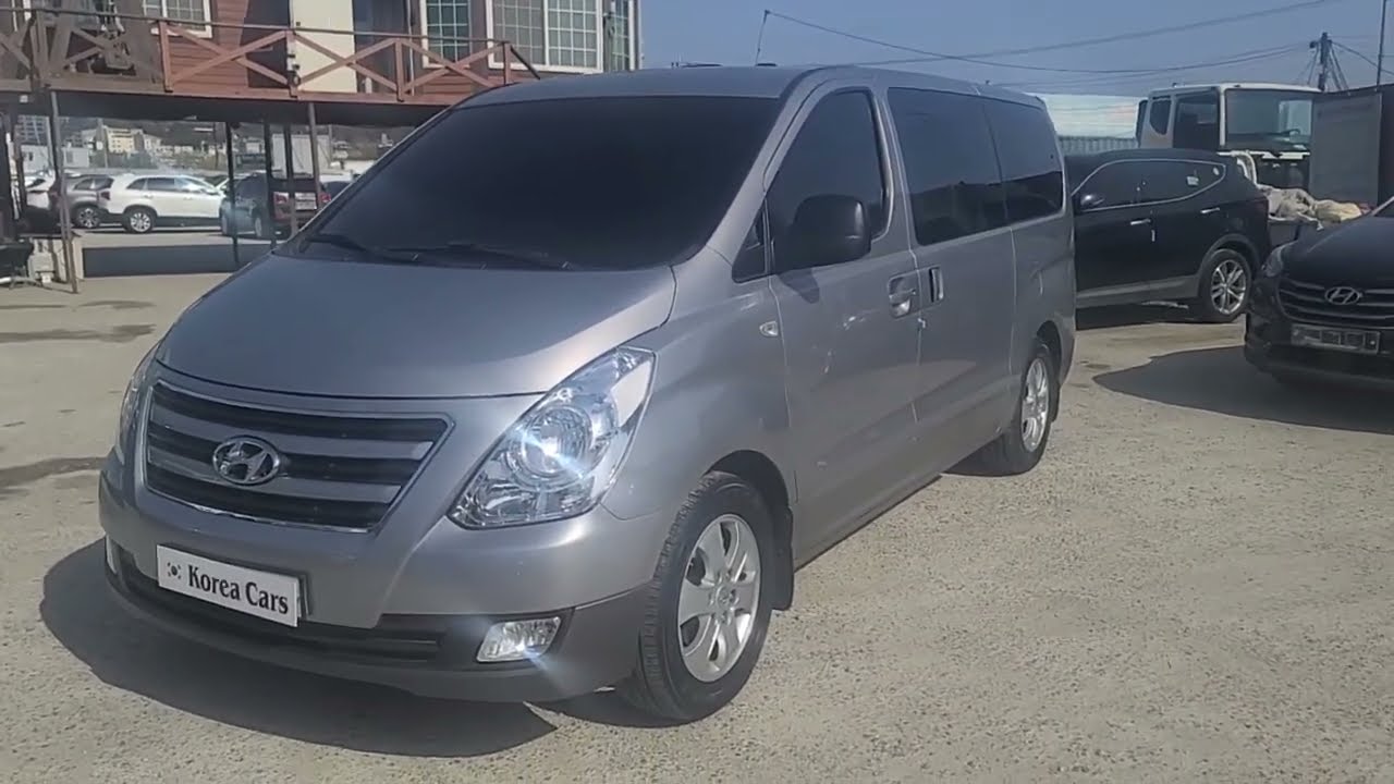 Grand Starex Lux Version Used car from South Korea