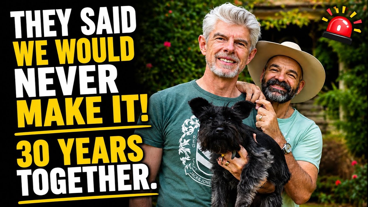 30 YEARS TOGETHER / HAPPY ANNiVERSARY JOSEPH & PETER 2025