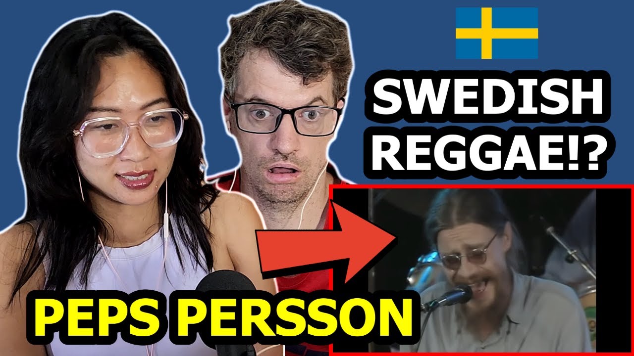WHO IS PEPS PERSSON? Our First Reaction to SWEDISH REGGAE! | Max & Sujy React