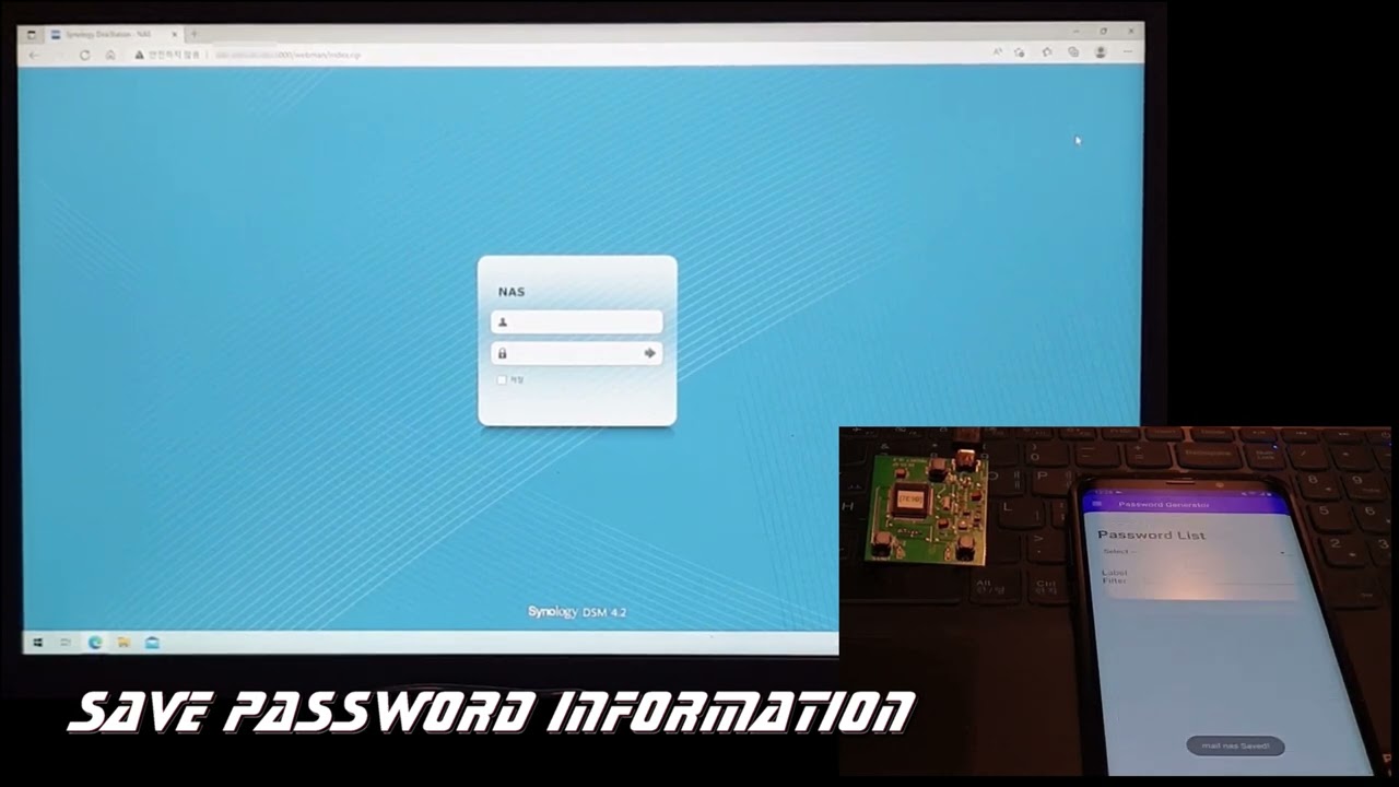 Easy make password.(Using PASSKEY)