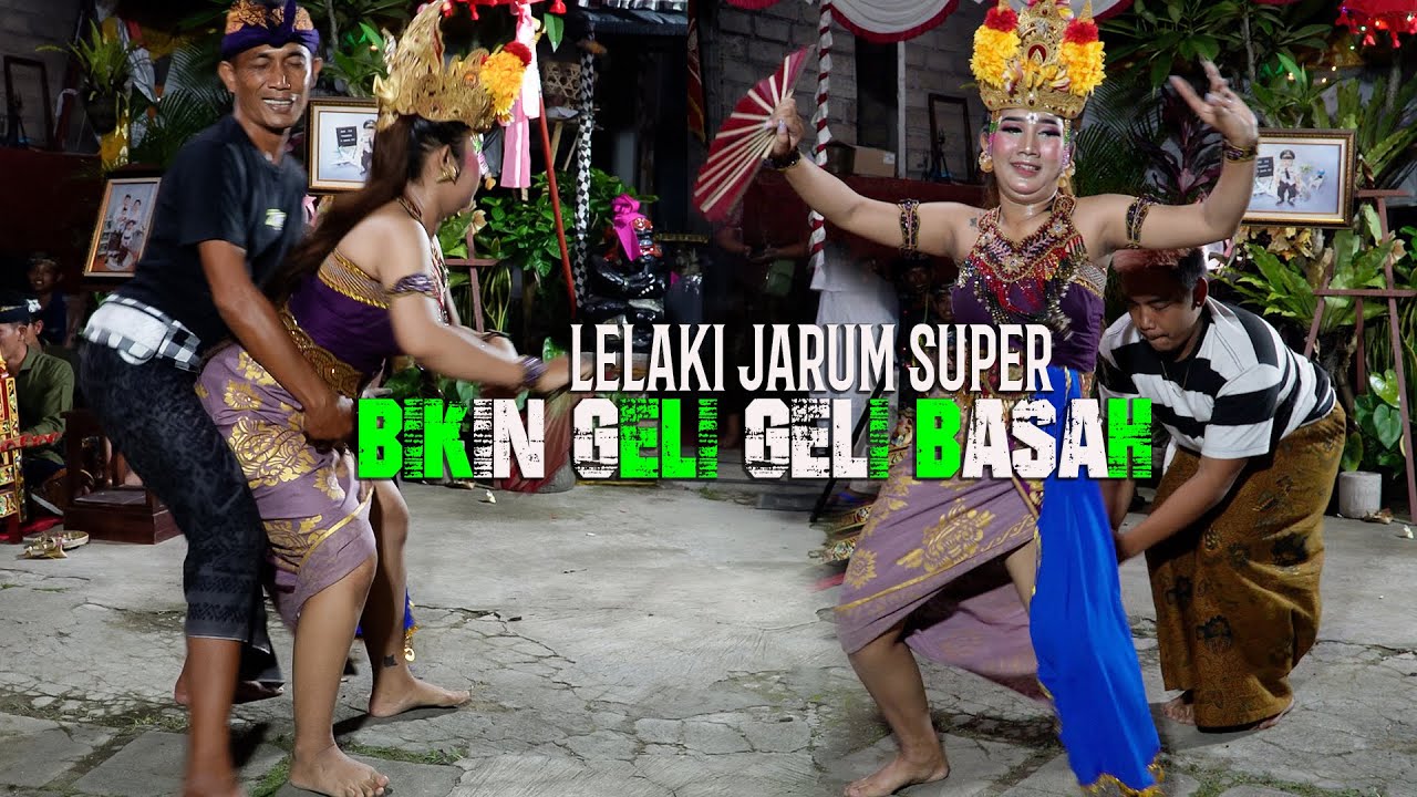 Lelaki Jarum Super Bikin Basah Luar dalem