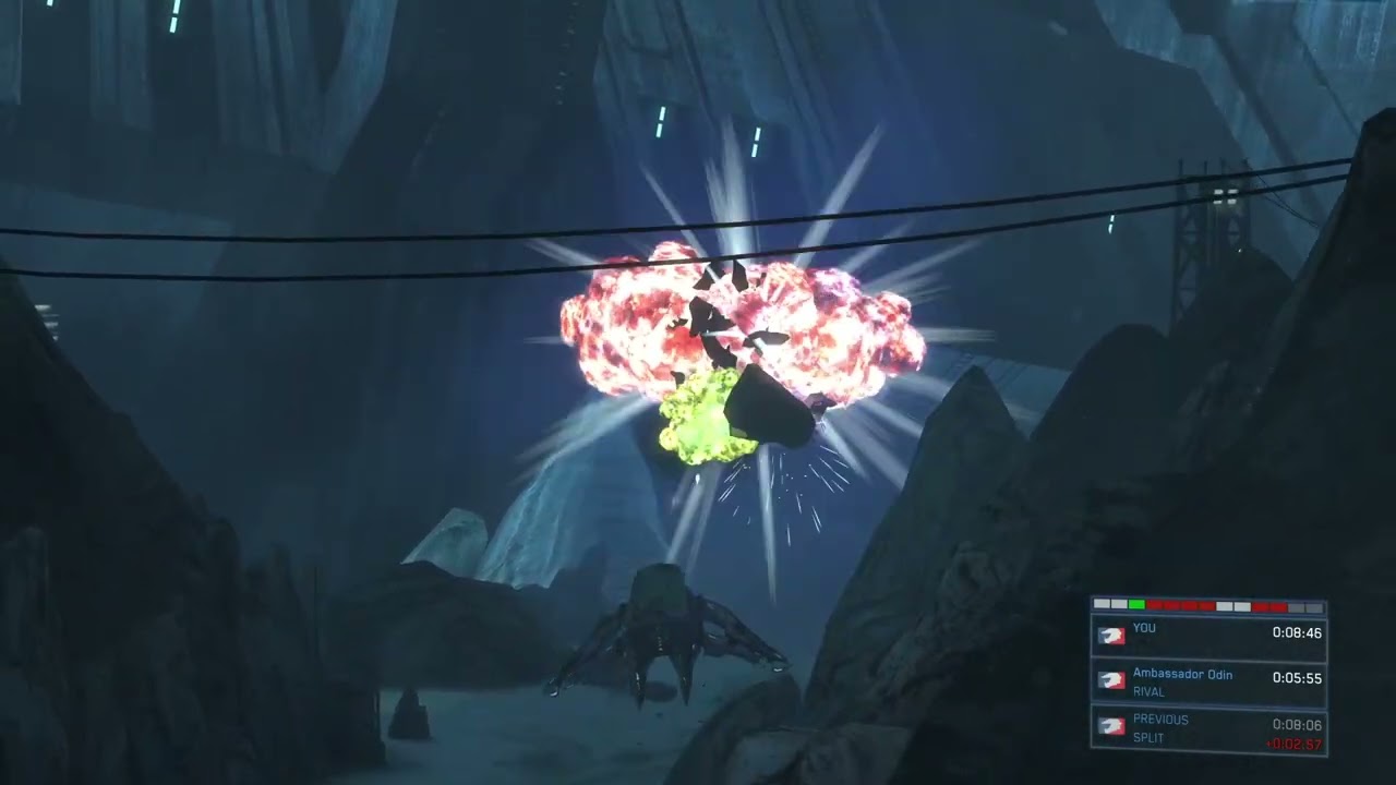 Halo Reach Duo Deathless LASO IL - 13:22 The Package