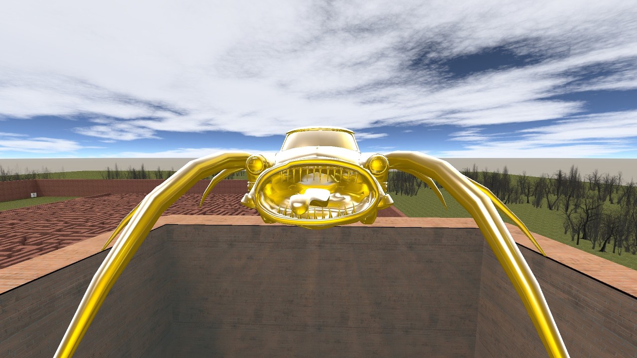 GIANT BUS EATER LOOSE IN APARTMENT Gmod