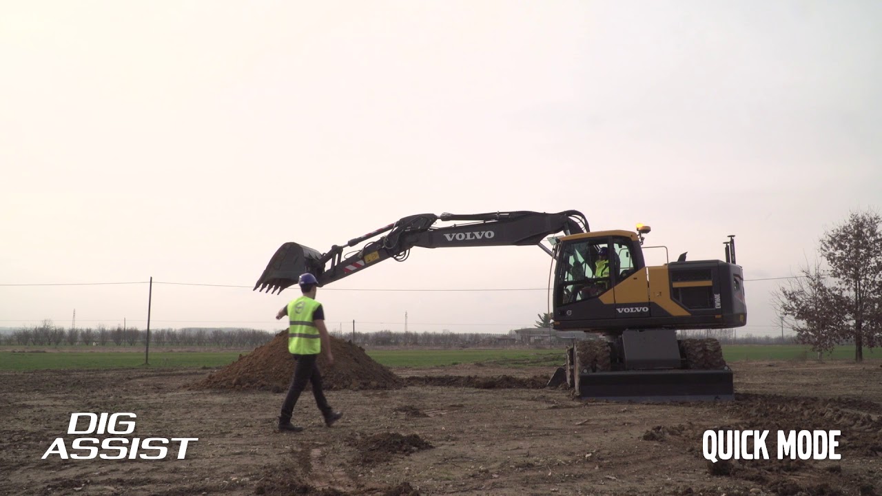 Volvo Co-Pilot, Dig Assist Quick Mode