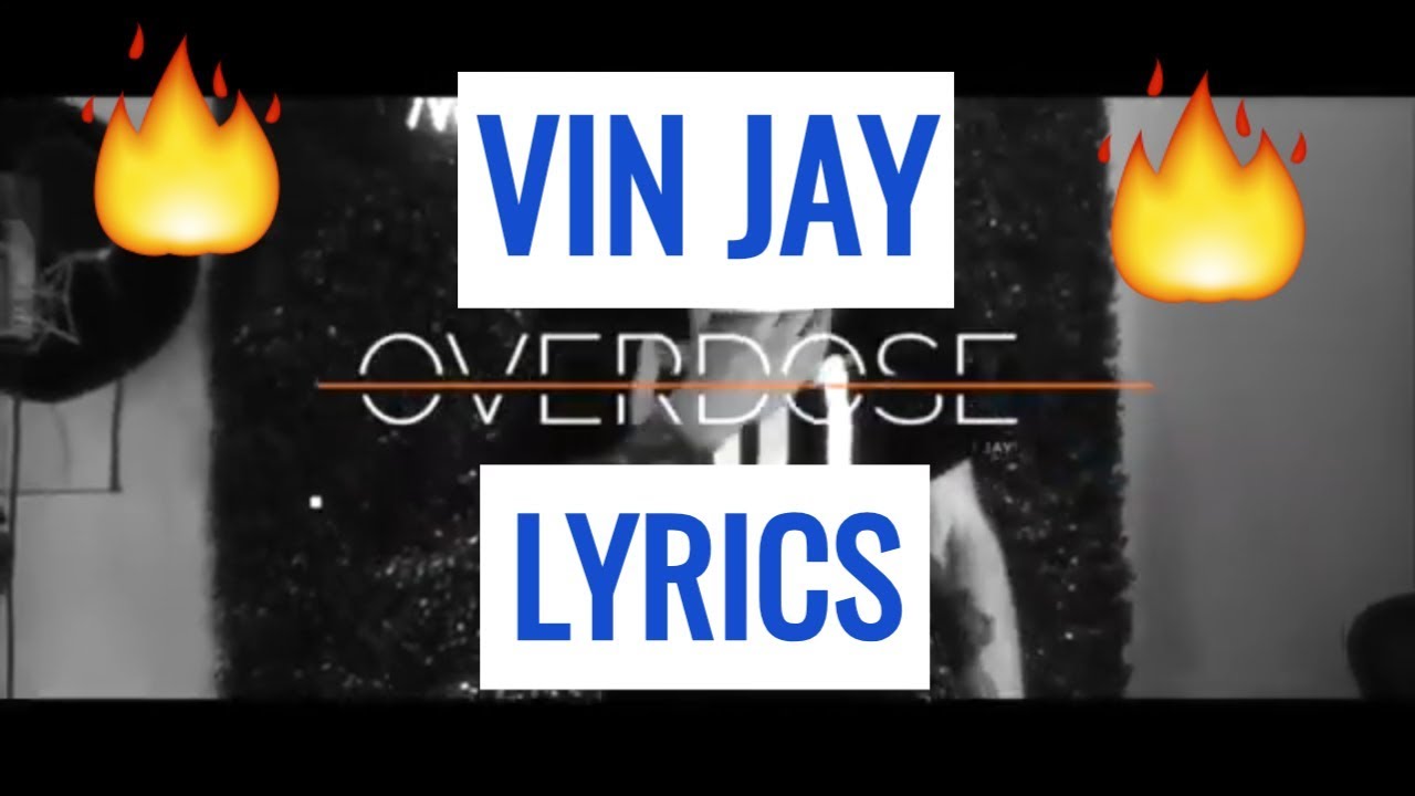Vin Jay - Overdose (Official MR LCS Lyric Video)