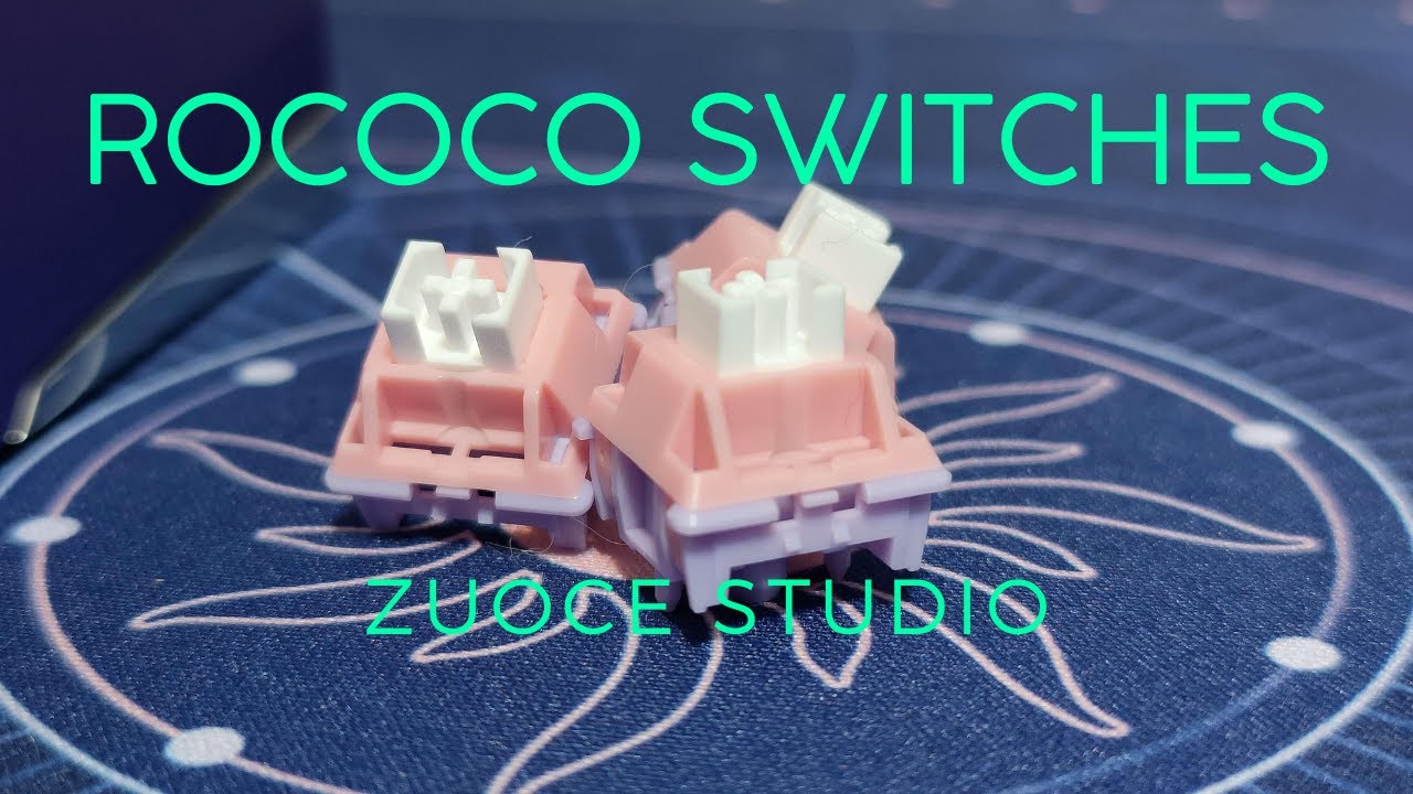 Rococo Tactile Switches | Can't get enough!