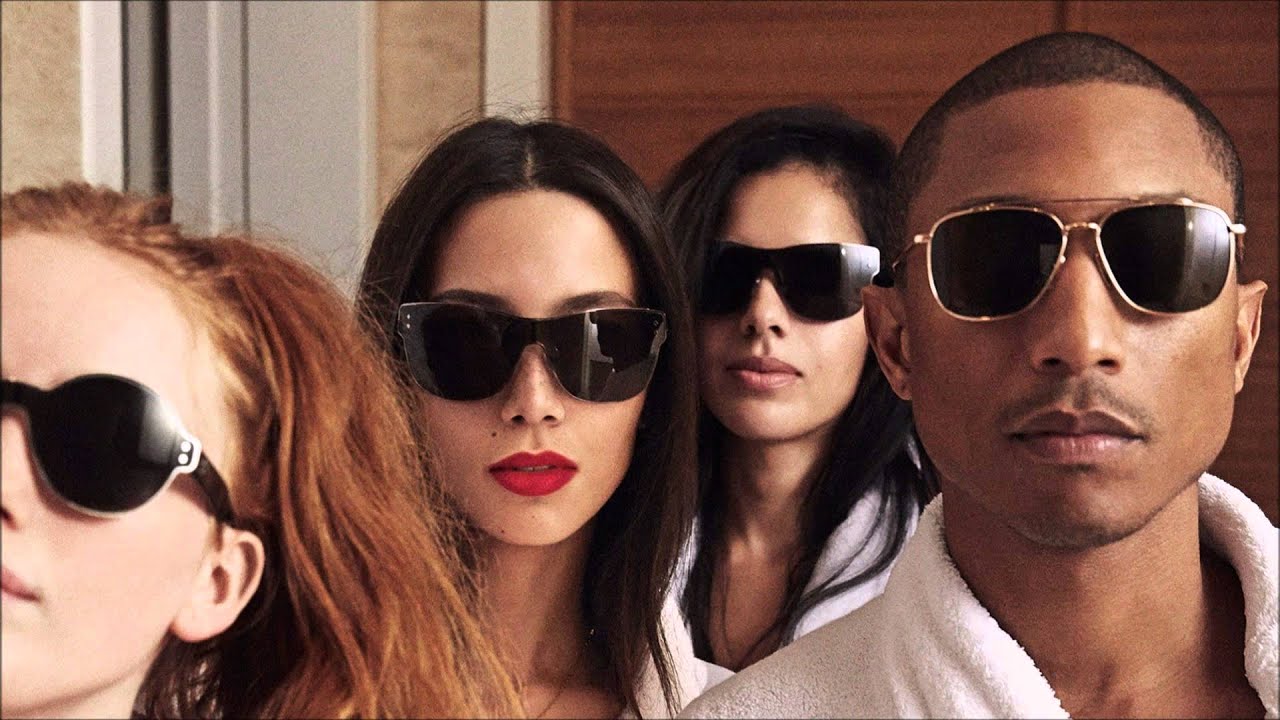 Pharrell Williams ~ (Happy 432hz)