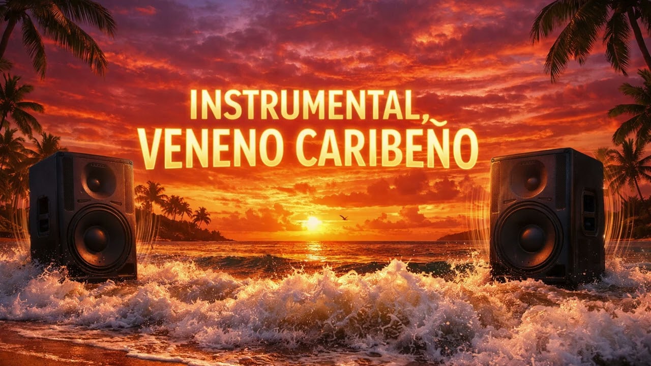 🌴 VENENO CARIBEÑO: Reggaeton 🌊 instrumental