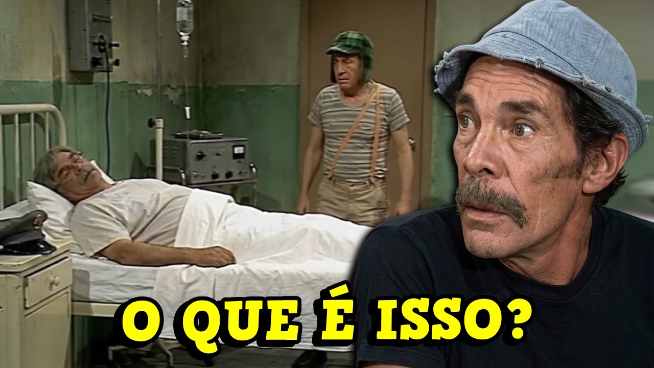 Vila abandonada, Seu Madruga deixando a Chiquinha e a DESPEDIDA do Jaiminho