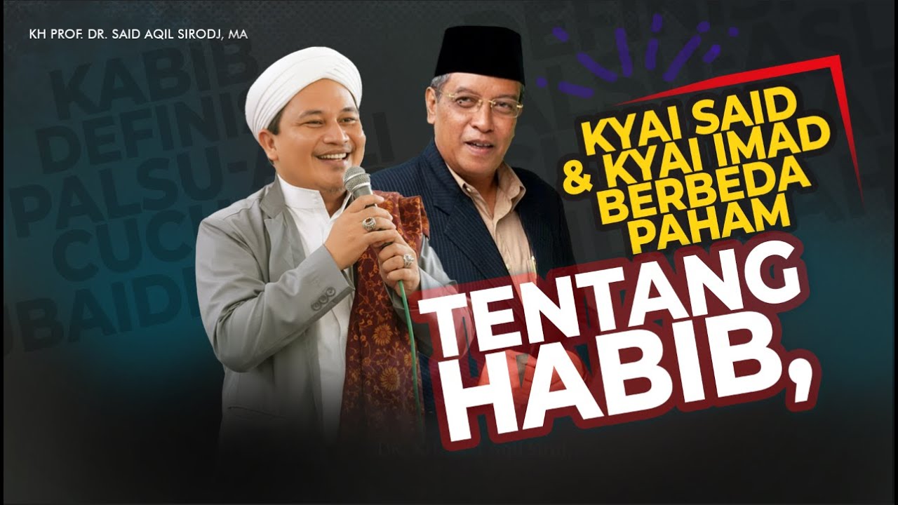Penelitian Kyai IMAD Bohong? ini Penjelasan  KH Said Aqil Siradj