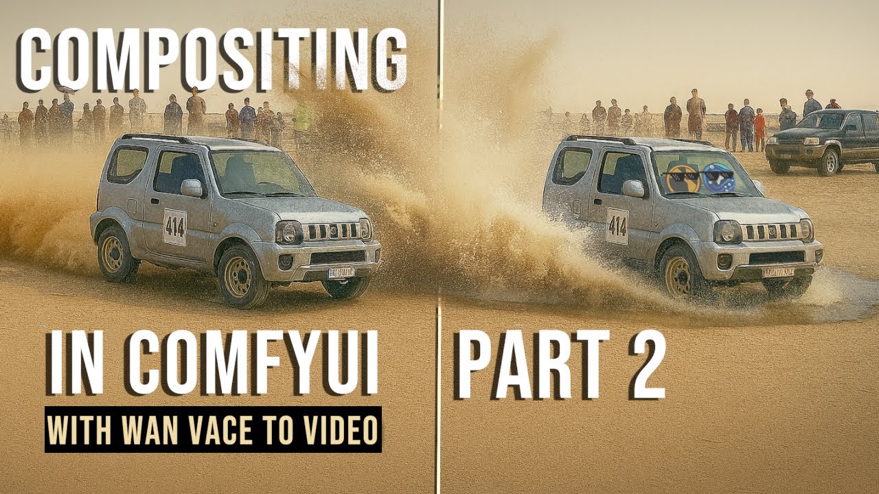 ComfyUI + Nuke: Add Realistic Compositing in Minutes