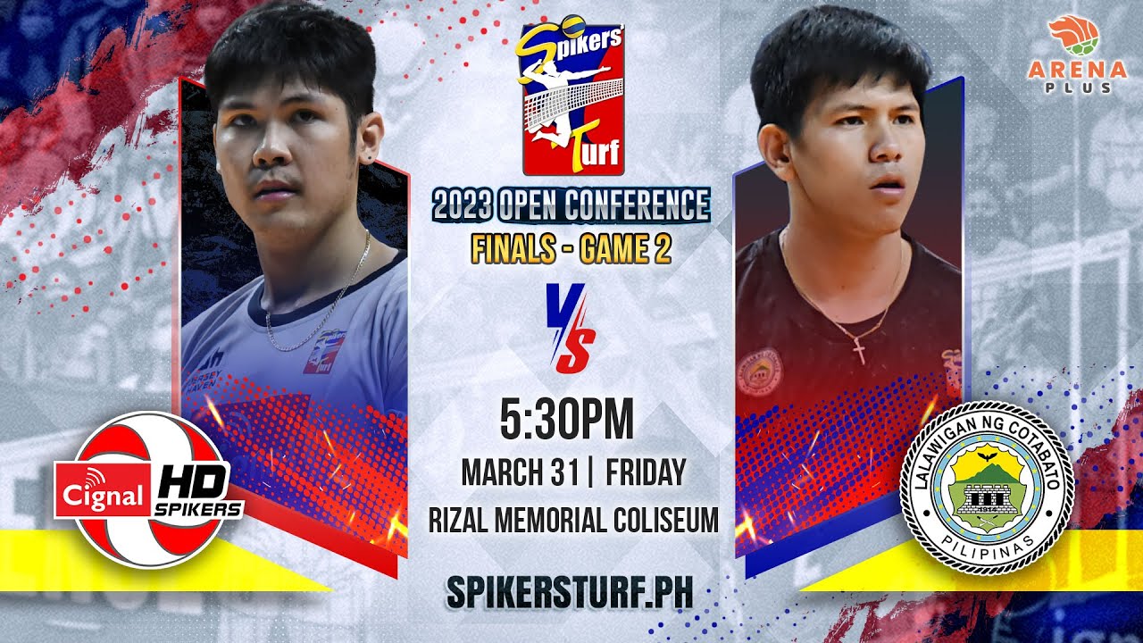 CHD vs. AMC | Game 2 | BO3 | Finals | 2023 Spikers' Turf Open Conference