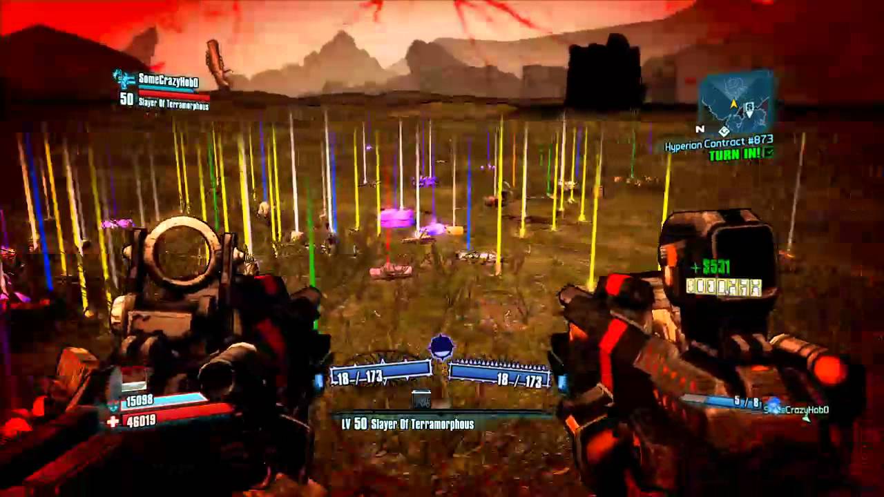 Borderlands 2 - Level 50 Gunzerker 