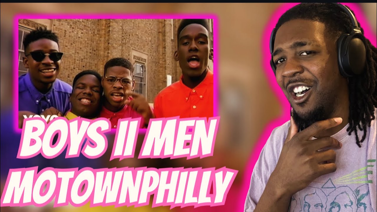 2000s Baby Reacts to Boyz II Men - Motownphilly