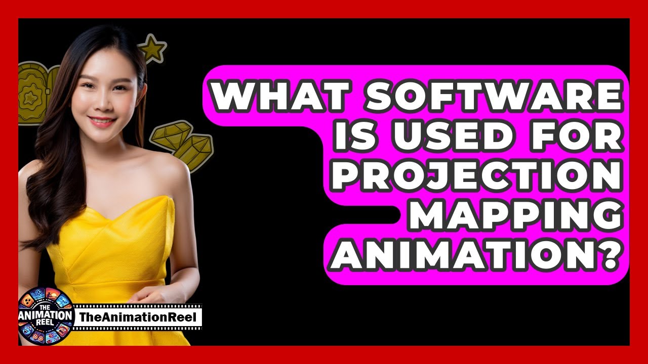 What Software Is Used For Projection Mapping Animation? - The Animation Reel