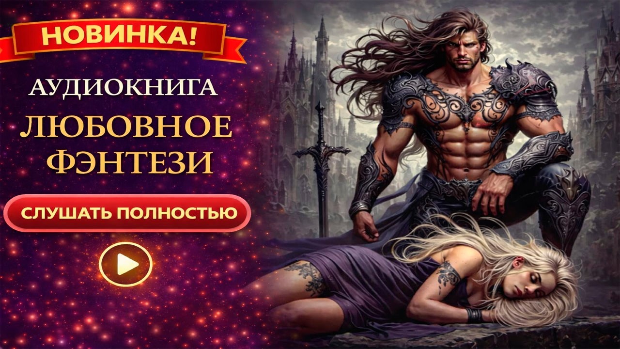 🌸 Аудиокнига Любовное Фэнтези 🌸 Новинка 2026🌸  Слушать Полностью 🌸 #399