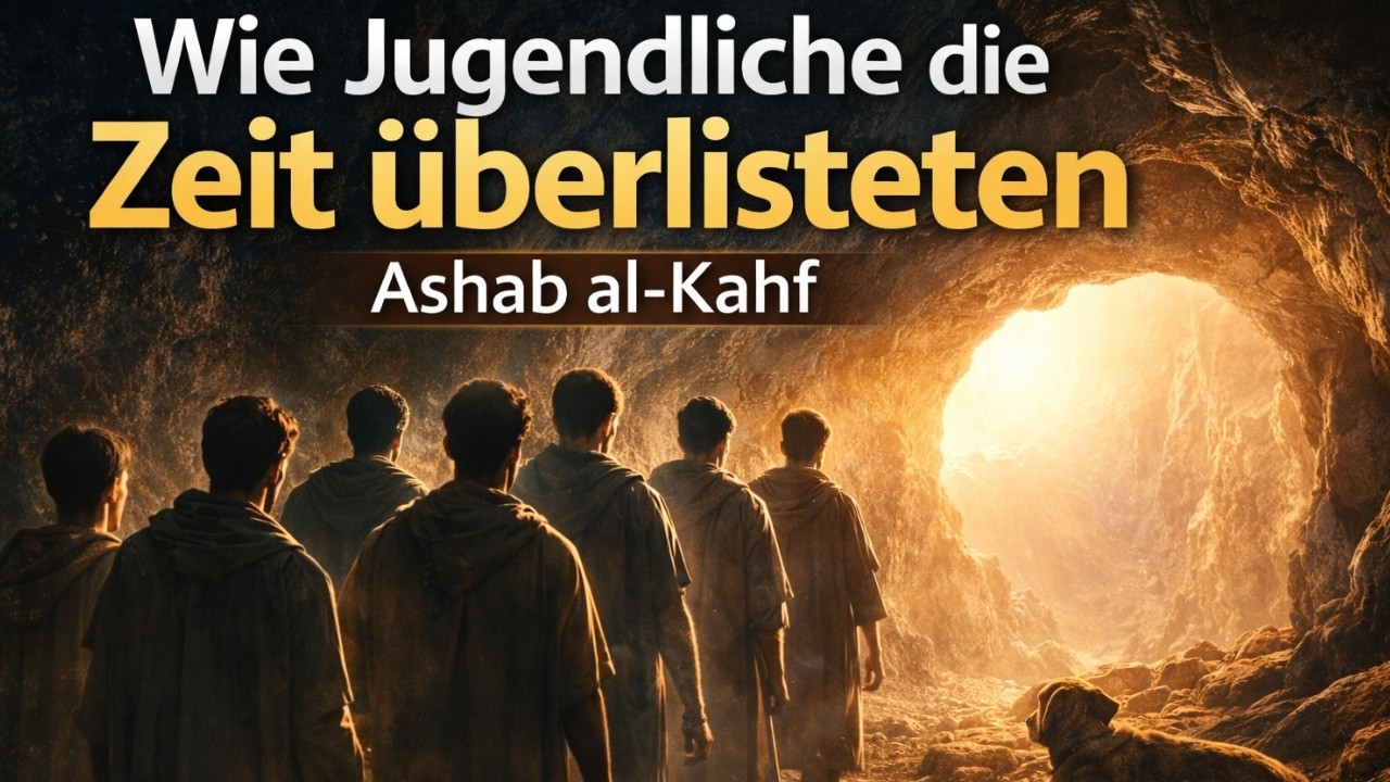 Wie Jugendliche die Zeit überlisteten I Ashab al-Kahf