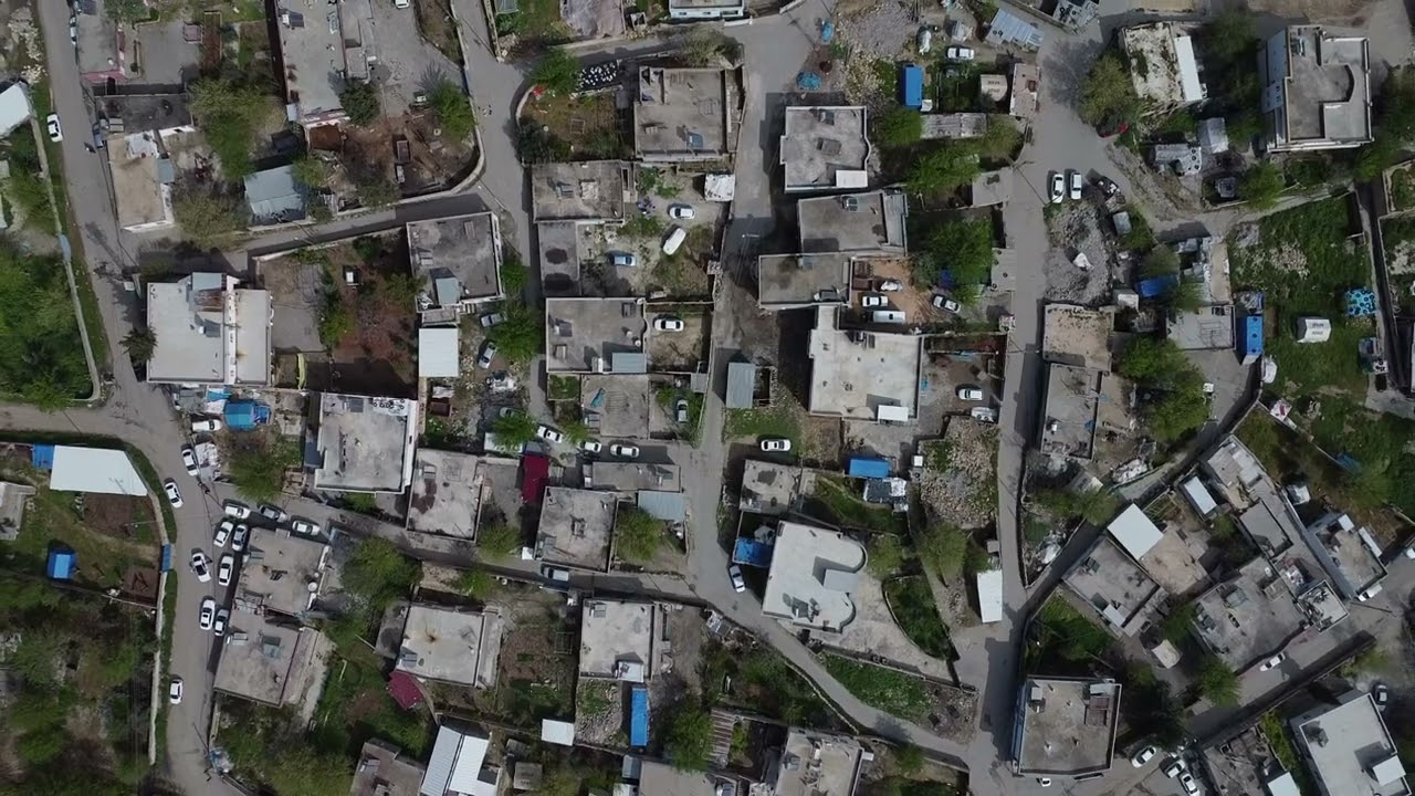 Adıyaman merkez Kuyulu köyü (turuş) Drone görüntüsü