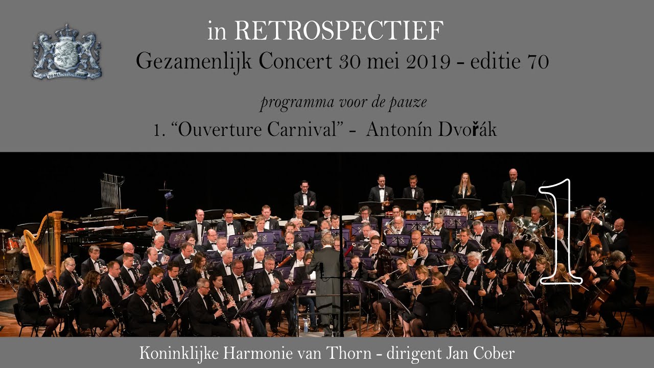 Carnival Overture opus 91 - Antonín Dvořák, arrangement: José Schijns