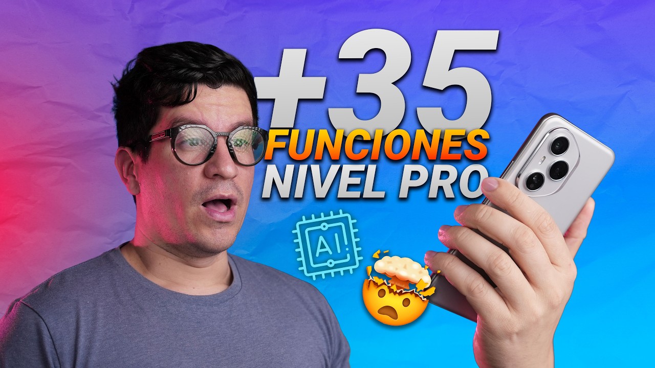 Honor 400 PRO NIVEL EXPERTO - ESTAS SON TODAS LAS Funciones IA 😎👌 +35 usos prácticos