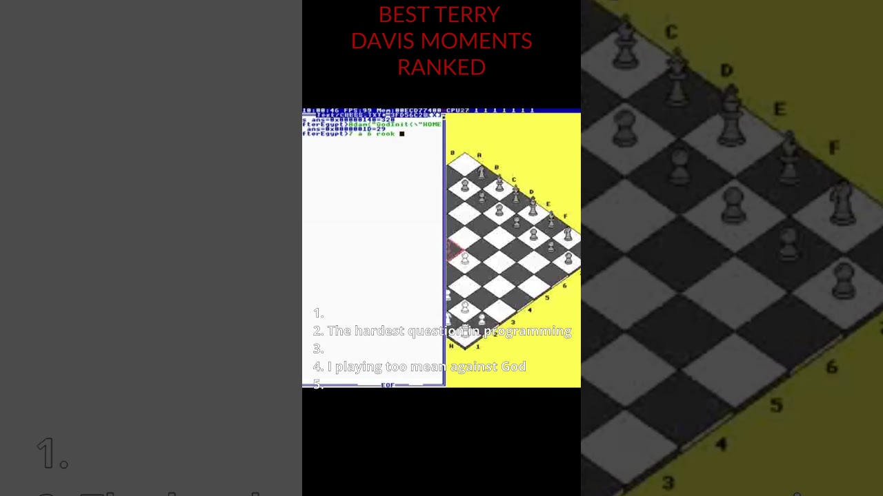 Ranking Best Terry Davis Moments