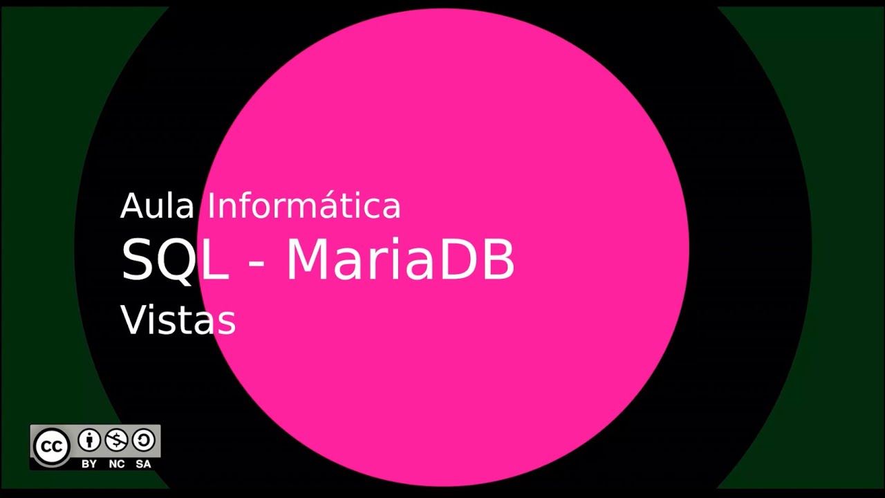 SQL - MariaDB: Vistas