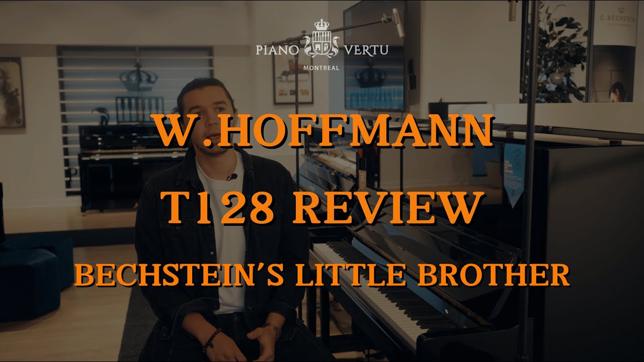 W.Hoffmann T128 Review - Bechstein's Little Brother