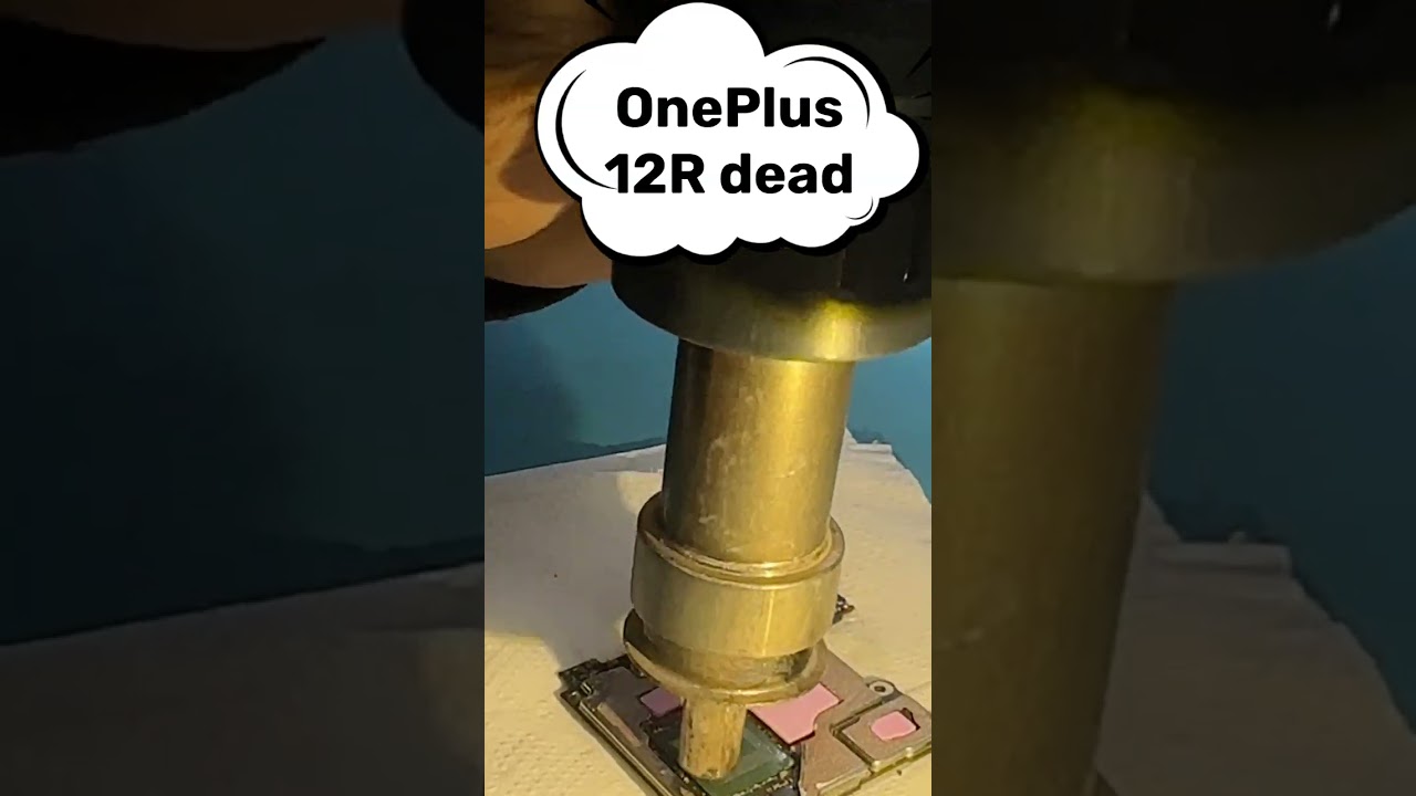 OnePlus 12R Dead ☠️ Problem solved 
