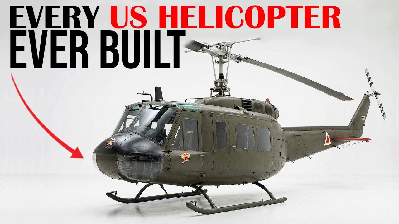 Every US Military Helicopter Ever Built