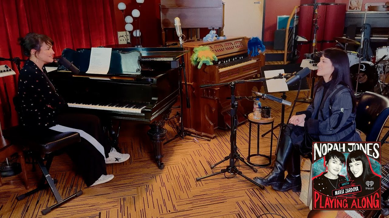 Norah Jones Is Playing Along with Mar&iacute;a Zardoya (Podcast Season 2 Episode 4)