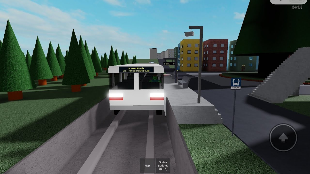 Travelling on all lines in angulan automatic subway transport part 1 property 