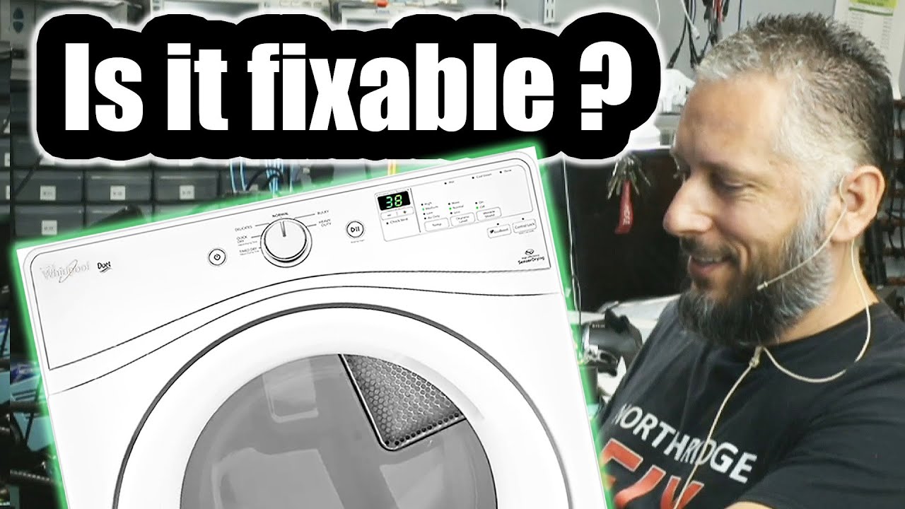 Ремонт материнской платы сушилки Whirlpool