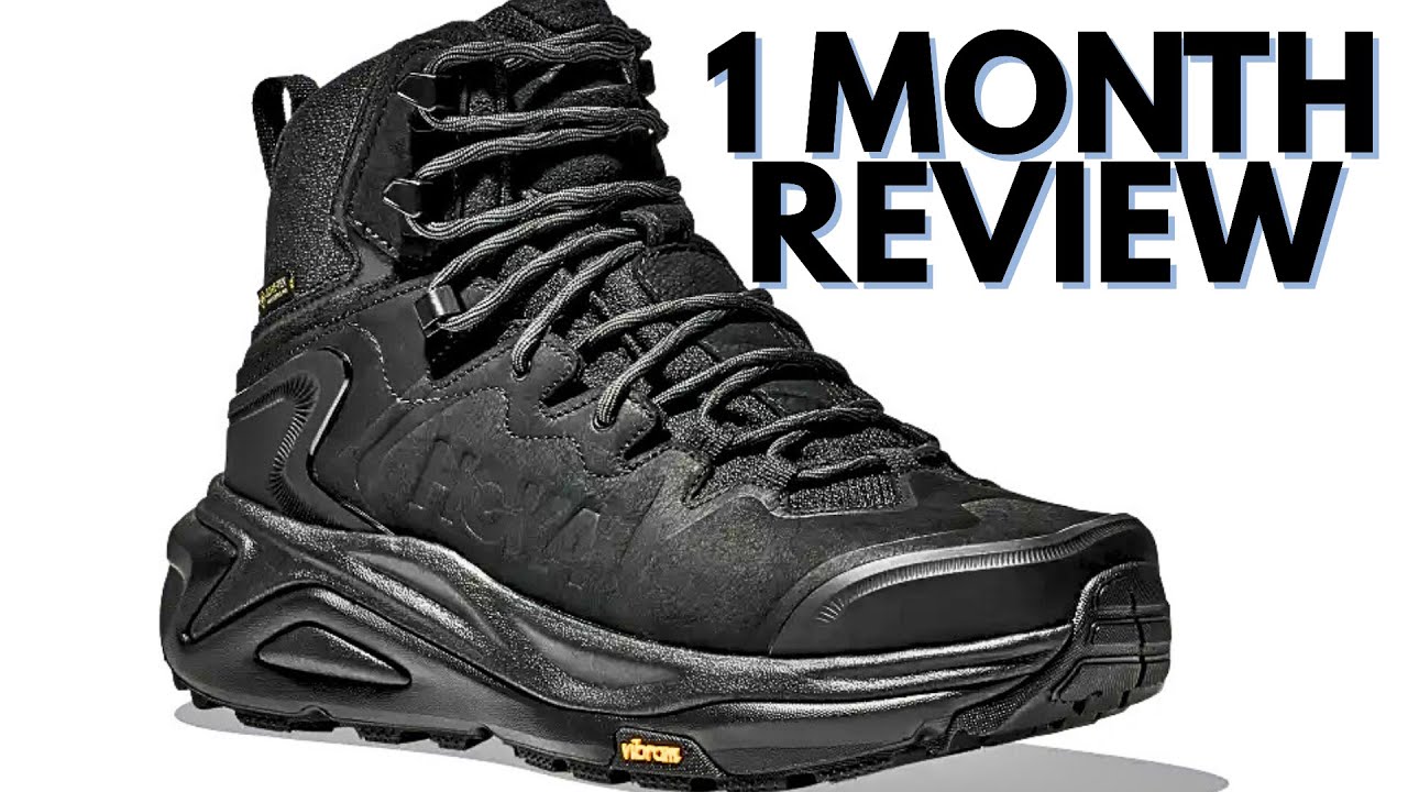 HOKA KAHA 3 GTX — обзор за 1 месяц | Все еще ли это ЛУЧШИЕ водонепроницаемые походные ботинки на ...
