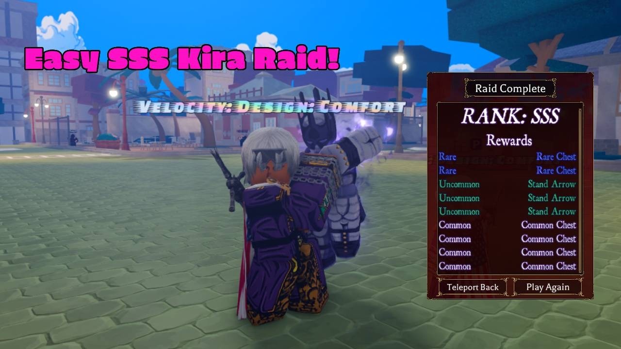 How To EASILY SSS The Kira Raid In Bizarre Lineage! (Roblox)