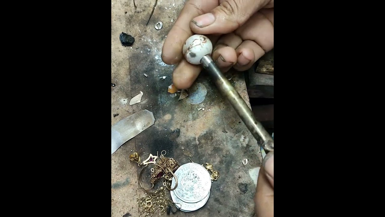 cómo realizar una bombilla para mate en plata 925