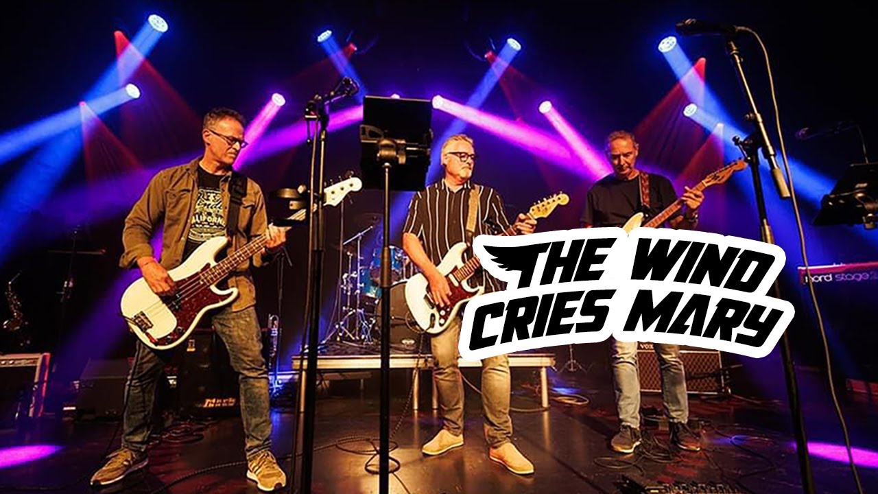 THE WIND CRIES MARY (LIVE) - Blues Stuff